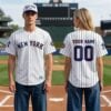 New York Baseball 2026 Subway Yankees x Mets Jersey 0