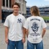 New York Yankees In Memories Of John Sterling 1938 2026 Jersey 0