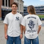 New York Yankees In Memories Of John Sterling 1938 2026 Jersey
