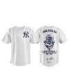 New York Yankees In Memories Of John Sterling 1938 2026 Jersey 1