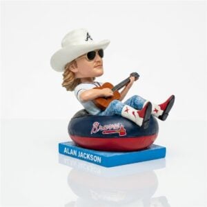 2026 Atlanta Braves Alan Jackson Bobblehead Giveaway 1