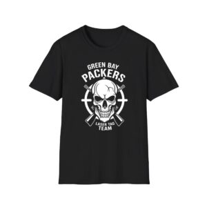 1 2026 GB Packers Laser Tag Team Shirt 1