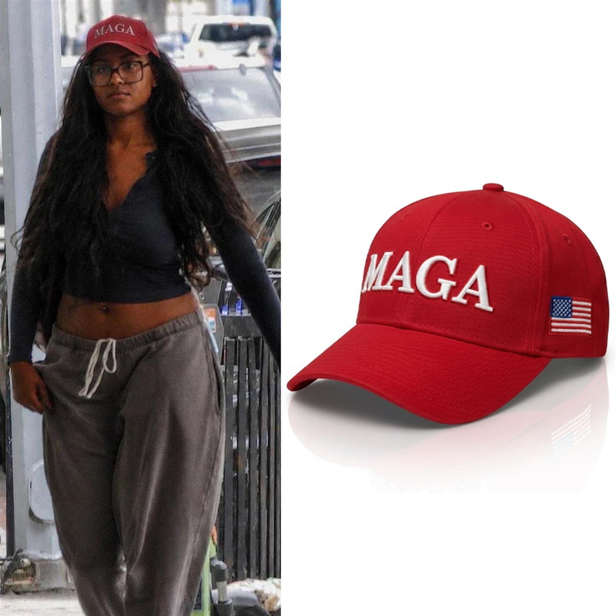 Obama Daughter Maga Hat 5 Obama Daughter Maga Hat 5