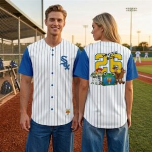 2026 White Sox Toy Story 5 Night Jersey Giveaway 0