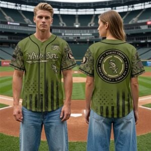 0 White Sox Military Appreciation Night 2026 Jersey