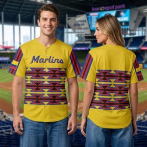 2026 Marlins Colombian Heritage Celebration Jersey Giveaway 0