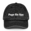 Page Six Spy 250th Hat 4 Page Six Spy 250th Hat 1