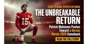 Patrick Mahomes is Shattering Recovery Expectations for a Historic 2026 Return