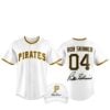Pittsburgh Pirates Bob Skinner In Memoriam 1931 2026 Jersey 1