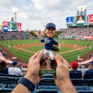 2026 Cucamonga Quakes Jered Weaver Bobblehead Giveaway 0