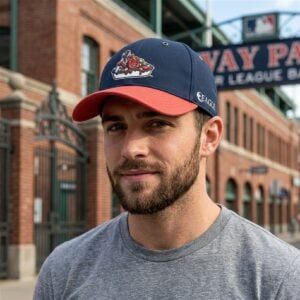 2026 Columbus Clingstones Scrambled Dogs Cap Giveaway 0