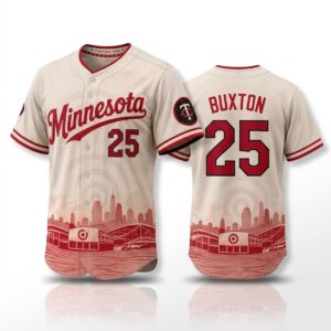 Minnesota Twins City Connect 2026 Jersey 1