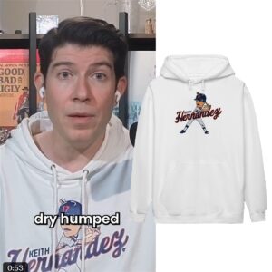 0 Jeff Passan Keith Hernandez Hoodie