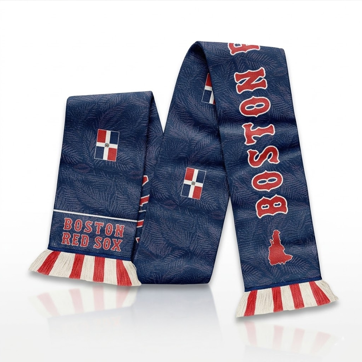 Red Sox Dominican Republic Celebration Scarf 2026 Giveaway 1 Red Sox Dominican Republic Celebration Scarf 2026 Giveaway 1