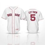 Red Sox Mel Robbins Let Them Night Jersey 2026 Giveaway