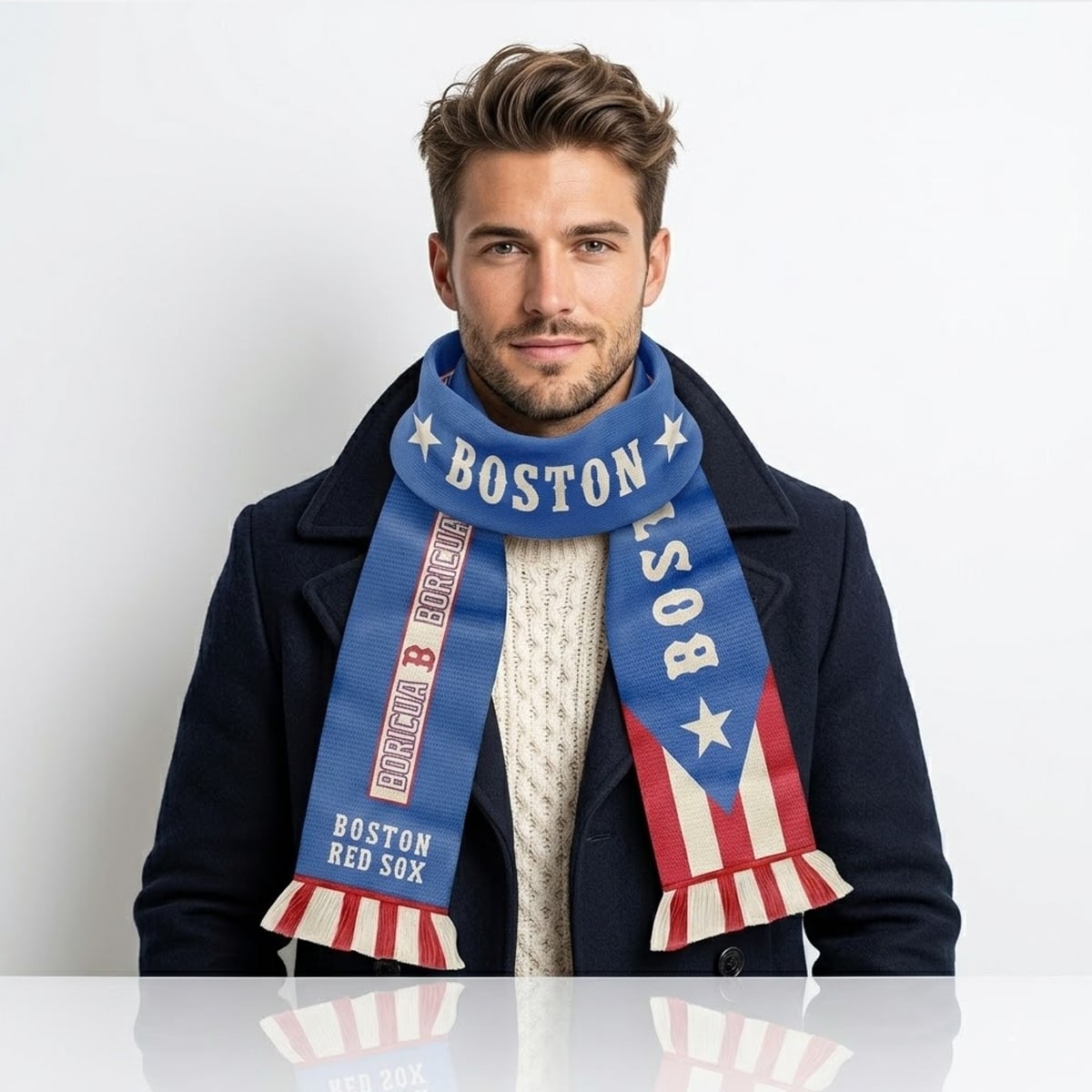 Red Sox Puerto Rican Celebration Scarf 2026 Giveaway 2 Red Sox Puerto Rican Celebration Scarf 2026 Giveaway 2