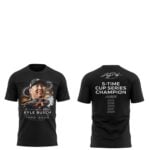 Rip Kyle Busch 1985 2026 5 Time Cup Series Champion Shirt