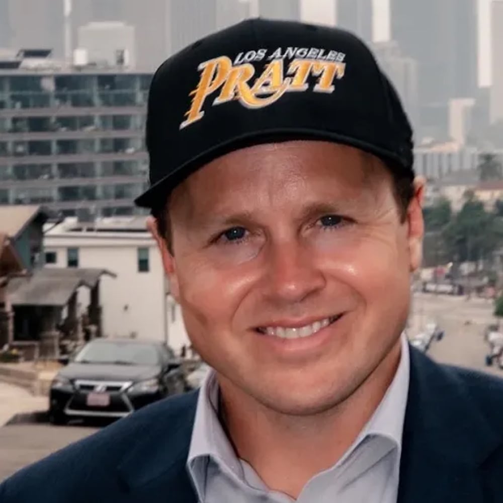 Spencer Pratt Los Angeles Pratt Hat 9