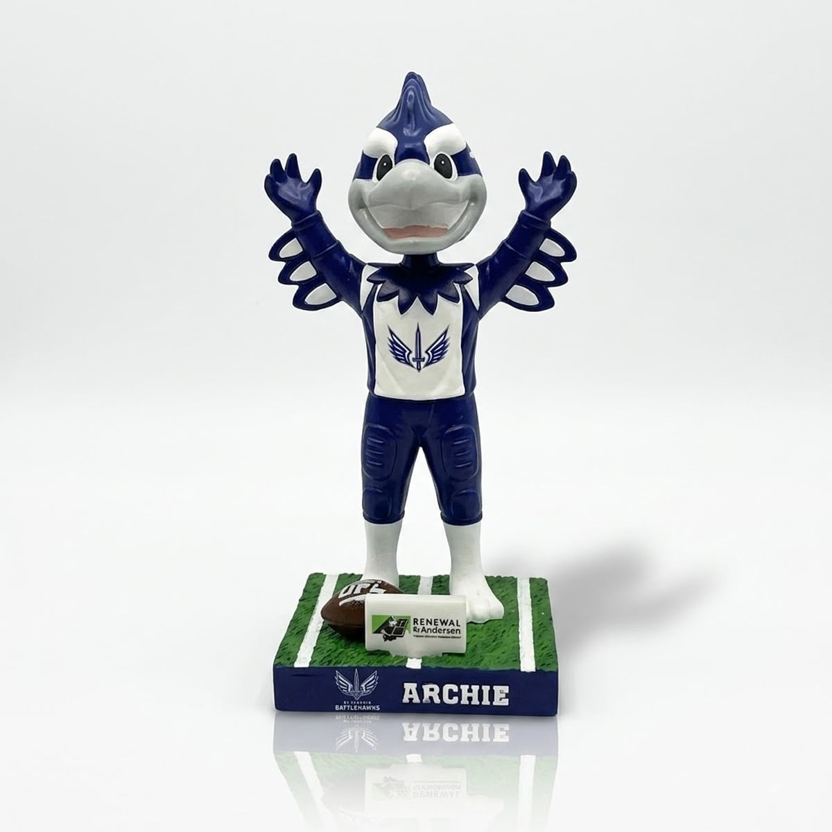 St Louis Battlehawks Archie Bobblehead 2026 Giveaway 1 St Louis Battlehawks Archie Bobblehead 2026 Giveaway 1
