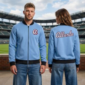 2026 Atlanta Braves City Connect Jacket vv