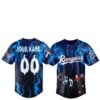 Texas Rangers Solo Leveling Night Jersey 2026 Giveaway 1