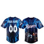 Texas Rangers Solo Leveling Night Jersey 2026 Giveaway