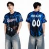Texas Rangers Solo Leveling Night Jersey 2026 Giveaway 2