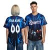 Texas Rangers Solo Leveling Night Jersey 2026 Giveaway 4