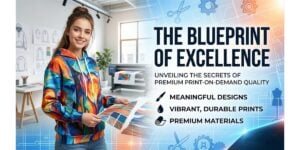 The Blueprint of Excellence What Makes a Custom Print On Demand Product Truly Stand Out