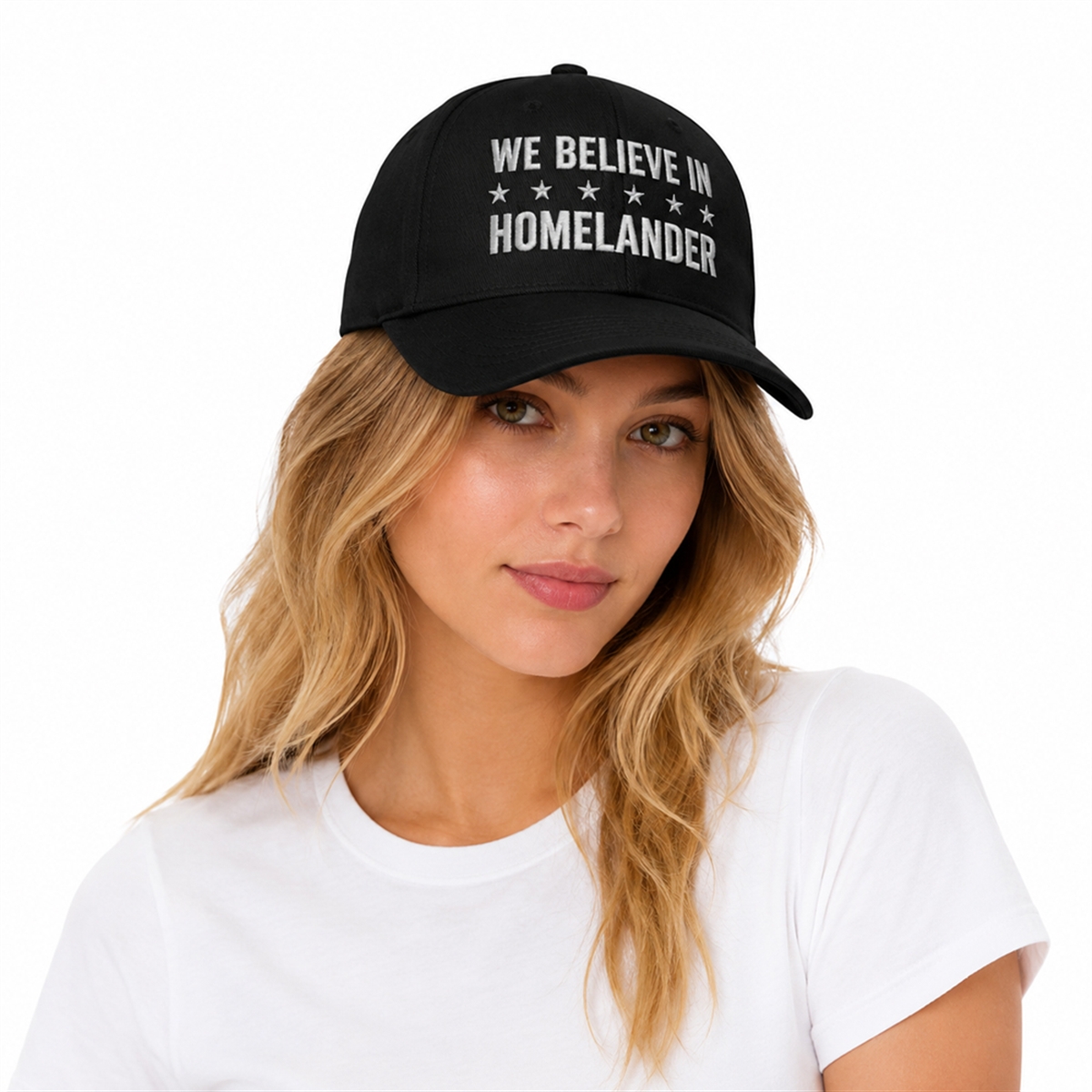 The Boys We Believe In Homelander Hat 2 The Boys We Believe In Homelander Hat 2