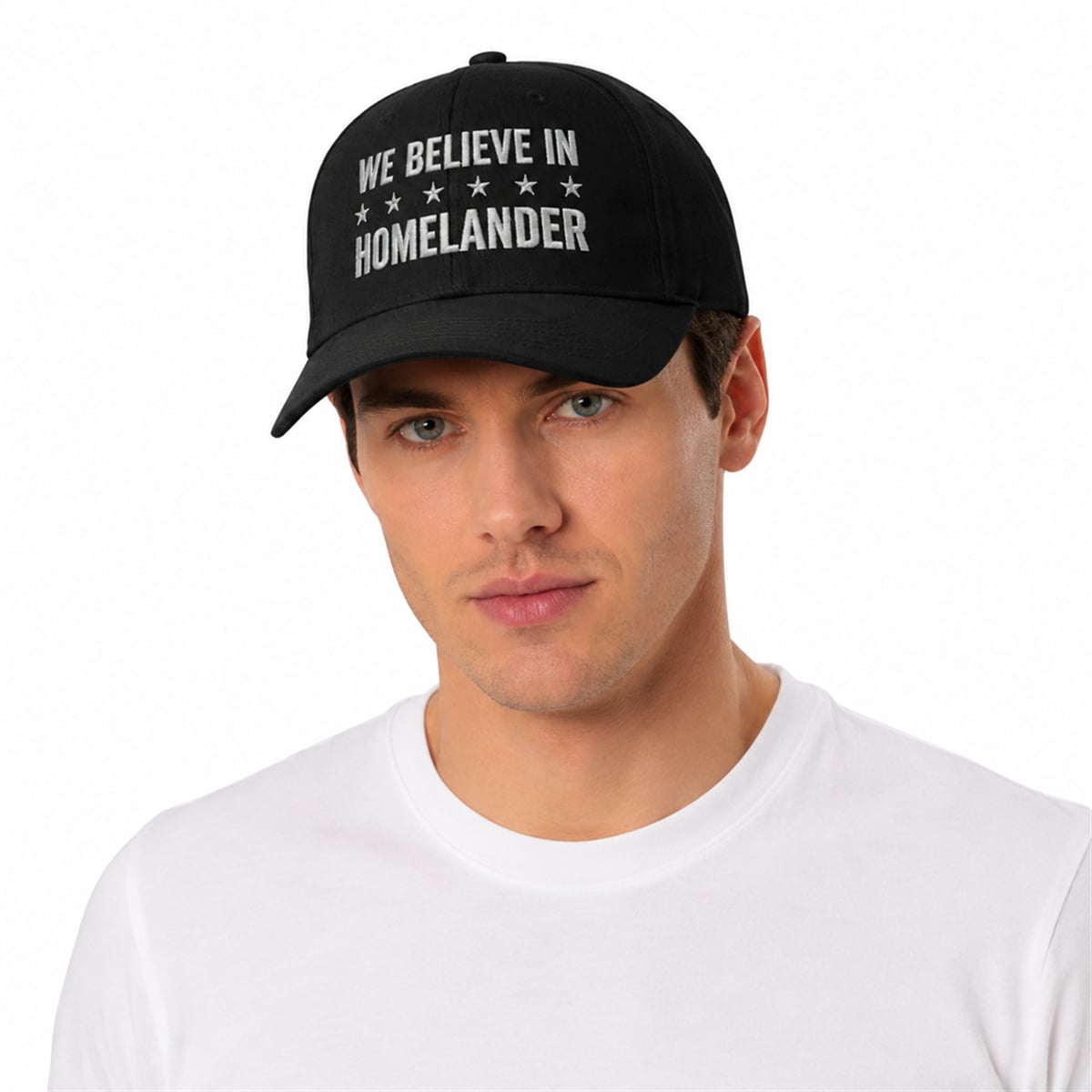 The Boys We Believe In Homelander Hat 3 The Boys We Believe In Homelander Hat 3
