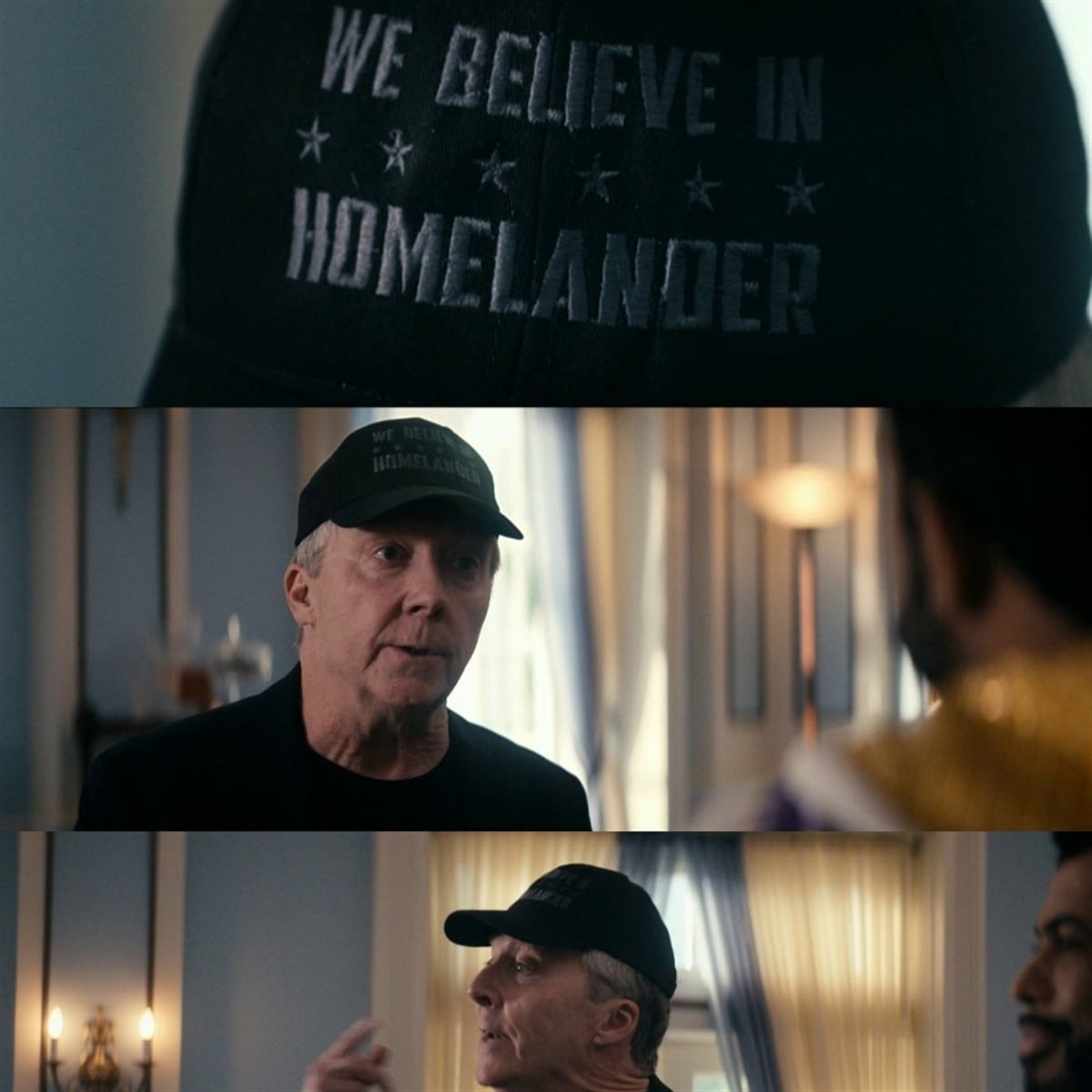 The Boys We Believe In Homelander Hat 4 The Boys We Believe In Homelander Hat 4
