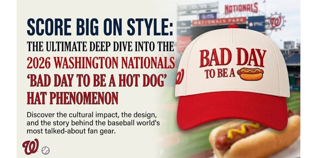 The Ultimate Deep Dive into the 2026 Washington Nationals Bad Day To Be A Hot Dog Hat Phenomenon