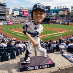 2026 Yankees Cody Bellinger Bobblehead Night Giveaway 0