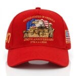 Trump United States Of America 250th Anniversary 1776 2026 Hat