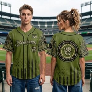 0 Brewers Military Appreciation Night 2026 Jersey