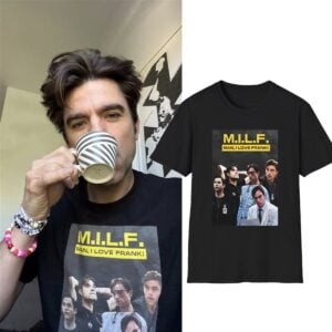 0 Patrick Ball MILF Man I Love Frank Shirt 1