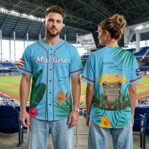 2026 Marlins Puerto Rican Heritage Celebration Jersey Giveaway 0