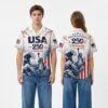 USA 1776 2026 250 Anniversary Liberty Hawaiian Shirt 2