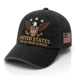 United States 240 ISH Years Strong Hat