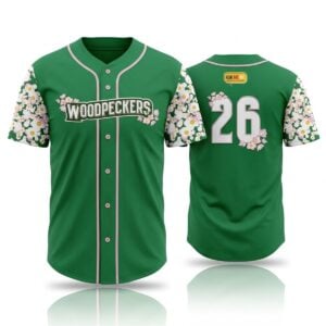 Fayetteville Woodpeckers Dogwood Flower Jersey 2026 Giveaway 1