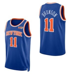 2026 NY Knicks Jalen Brunson MPV Jersey 1