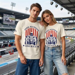 0 Freedom 250 Grand Prix One Nation One Race Shirt