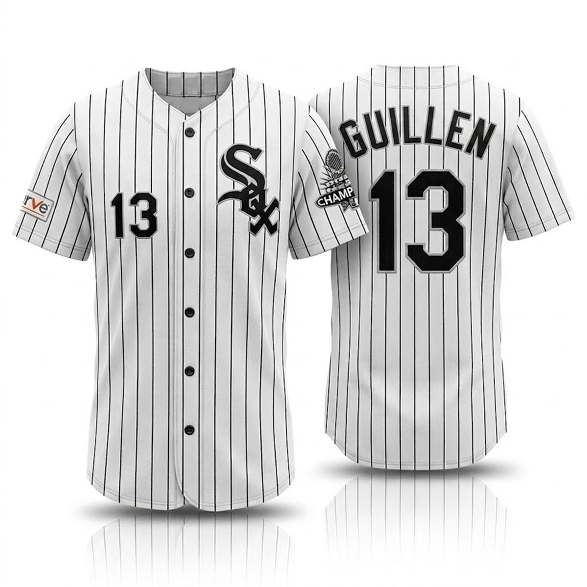 White Sox Ozzie Guillen Jersey 2026 Giveaway 2 White Sox Ozzie Guillen Jersey 2026 Giveaway 1