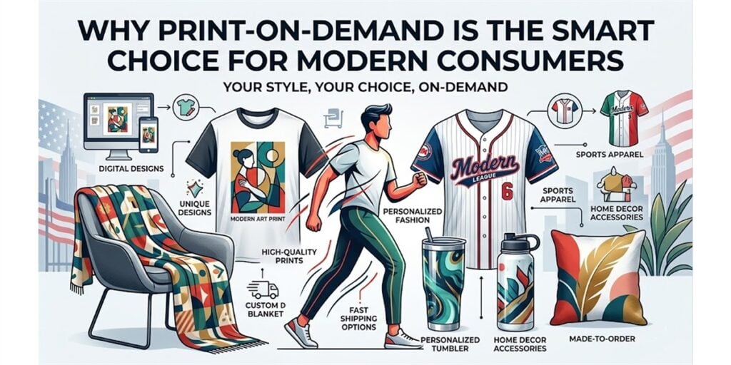 Why Print On Demand in the US is the Smartest Choice for Modern Consumers