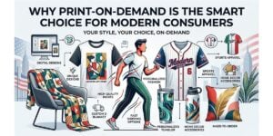 Why Print On Demand in the US is the Smartest Choice for Modern Consumers
