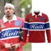 Wilson Isidor Haitian Rugby Shirt 0
