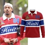 Wilson Isidor Haitian Rugby Shirt