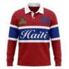 Wilson Isidor Haitian Rugby Shirt 1
