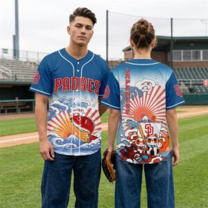 2026 SD Padres Japanese Heritage Night In LA Jersey 0
